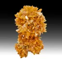 Creedite with Fluorite - image 1