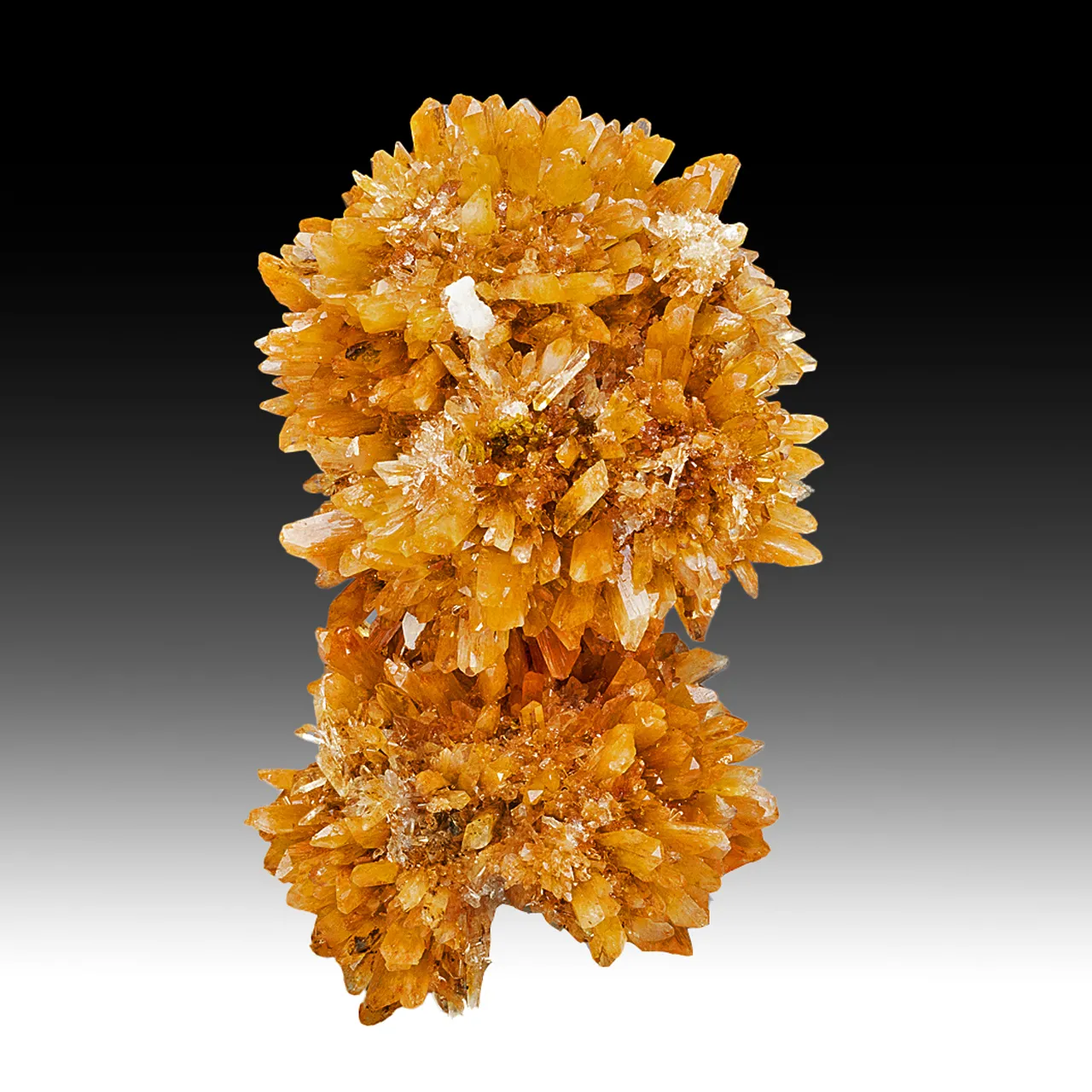 Creedite with Fluorite - image 1