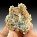 Creedite with Fluorite - image 1
