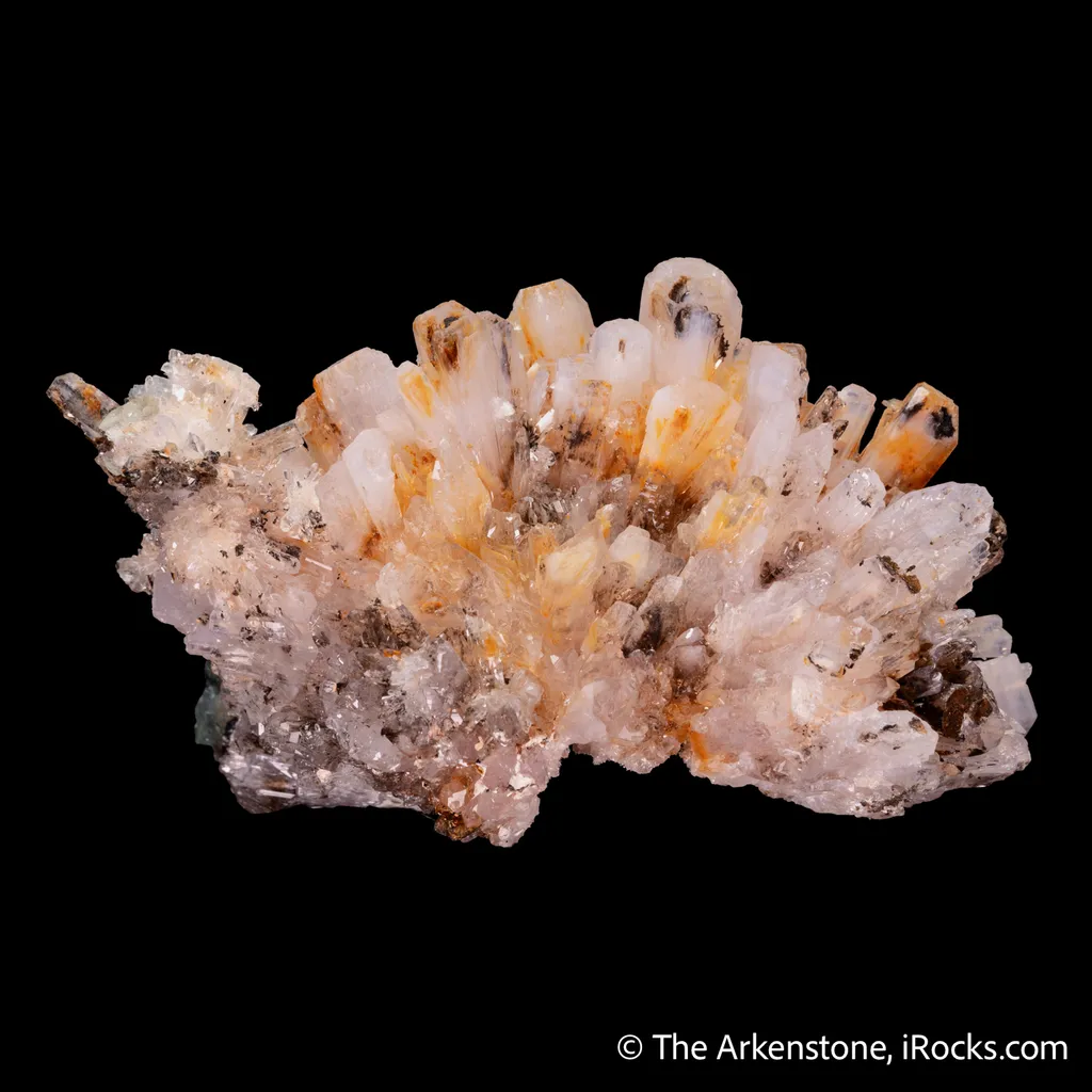 Creedite with Fluorite - image 4