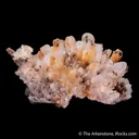 Creedite with Fluorite - image 4