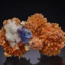 Creedite with Fluorite - image 1