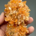 Creedite with Fluorite - image 2