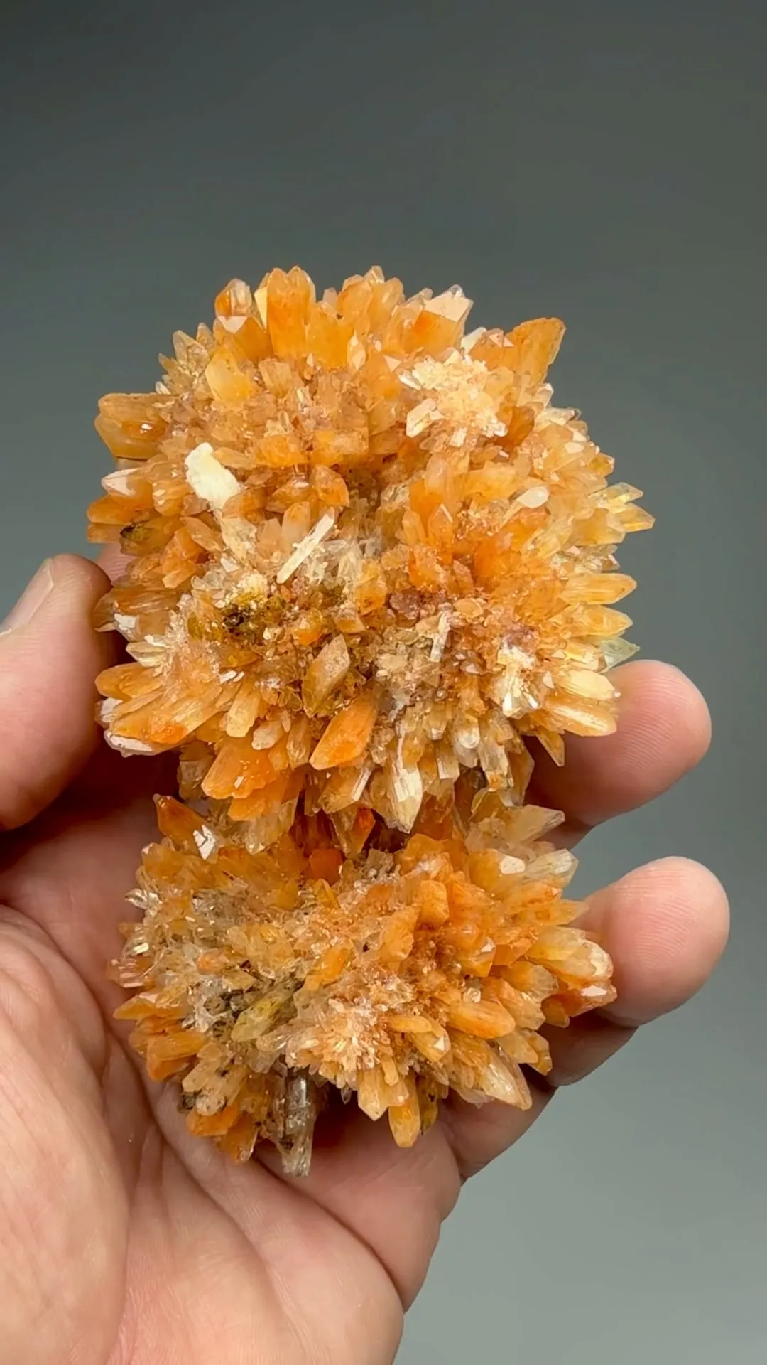 Creedite with Fluorite - image 2