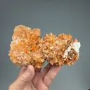 Creedite with Fluorite - image 2