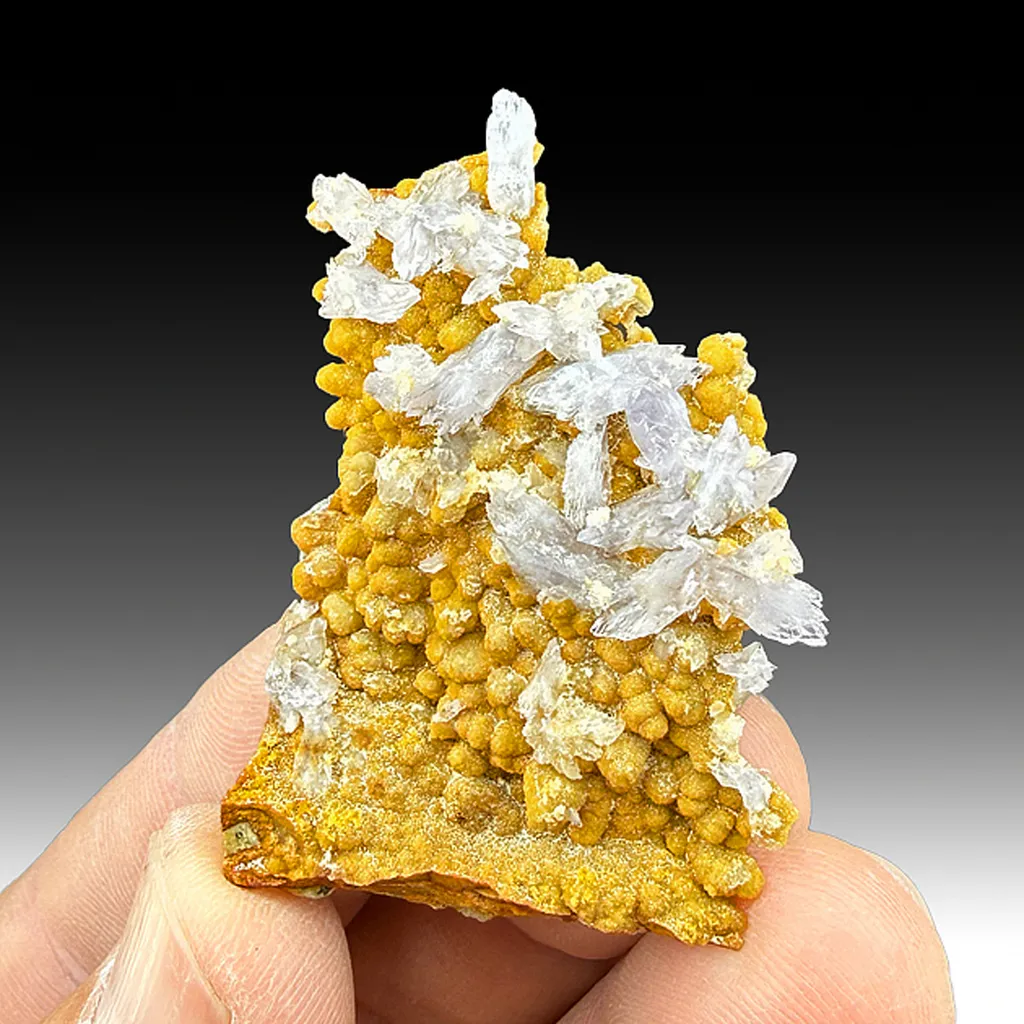 Creedite with Smithsonite image