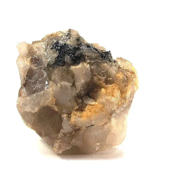 Crichtonite, Quartz image