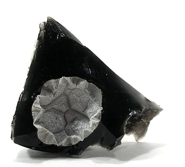 Cristobalite, Fayalite image
