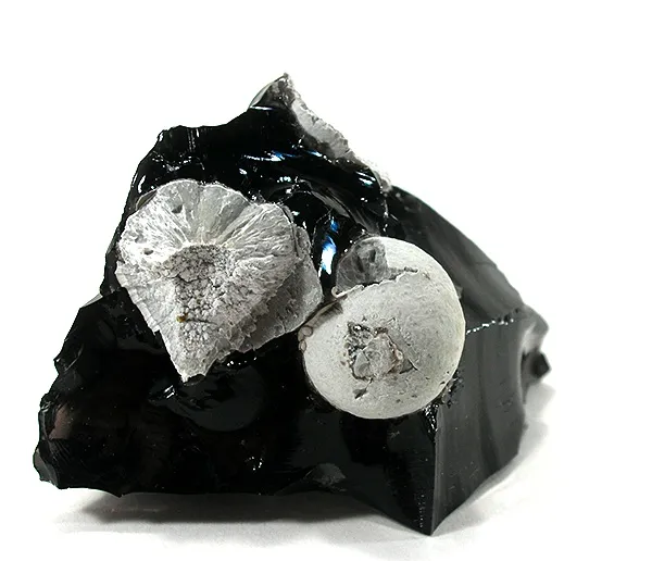 Cristobalite, Fayalite image