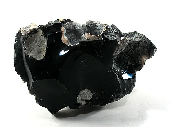 Cristobalite, Fayalite image
