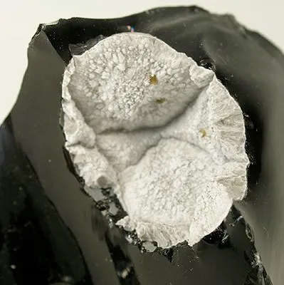 Cristobalite, Fayalite, Obsidian - image 2