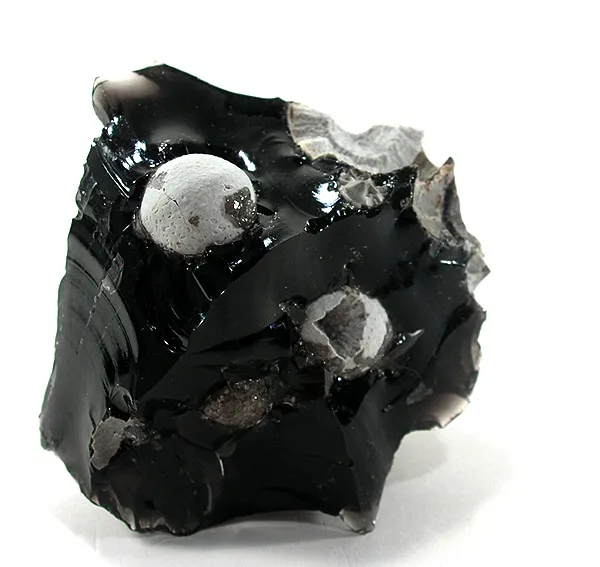 Cristobalite, Obsidian image