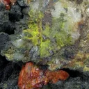 Crocoite and Vauquelinite (Tl) - image 3