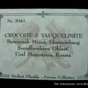 Crocoite and Vauquelinite (Tl) - image 4