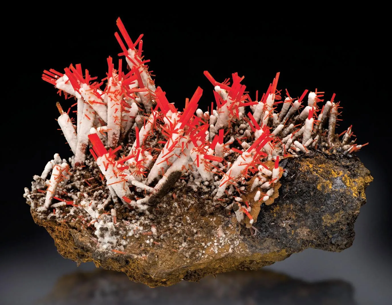 Crocoite, Dundasite - image 1