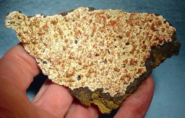 Crocoite, Dundasite image
