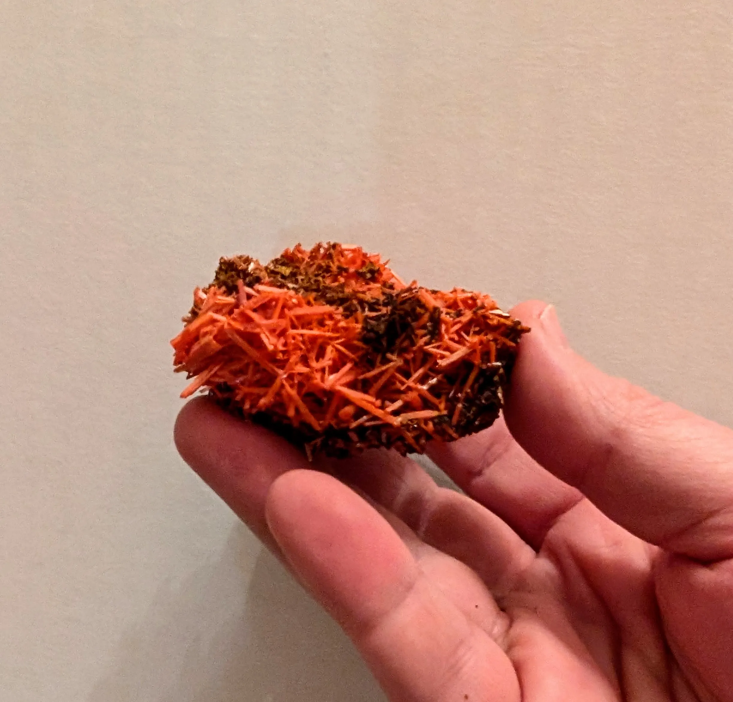 Crocoite from Australia, Tasmania - image 4