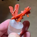 Crocoite from Australia, Tasmania, Dundas Extended Mine - image 4