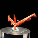 Crocoite from Australia, Tasmania, Dundas Extended Mine - image 1