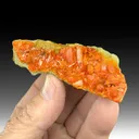 Crocoite from Beryozovsky, Sverdlovsk Oblast, Russia - image 1