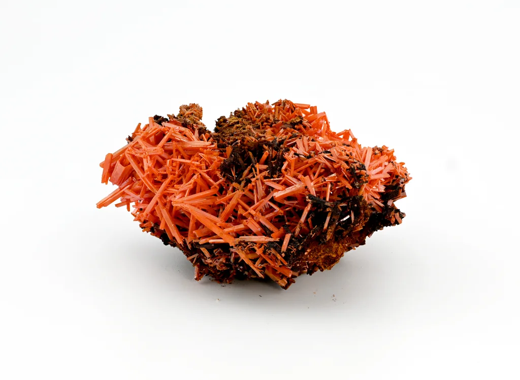 Crocoite from Tasmania, Australia image