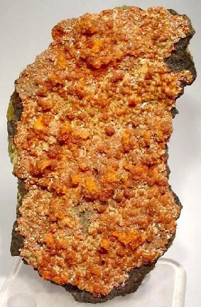 Crocoite, Gibbsite, Dundasite image