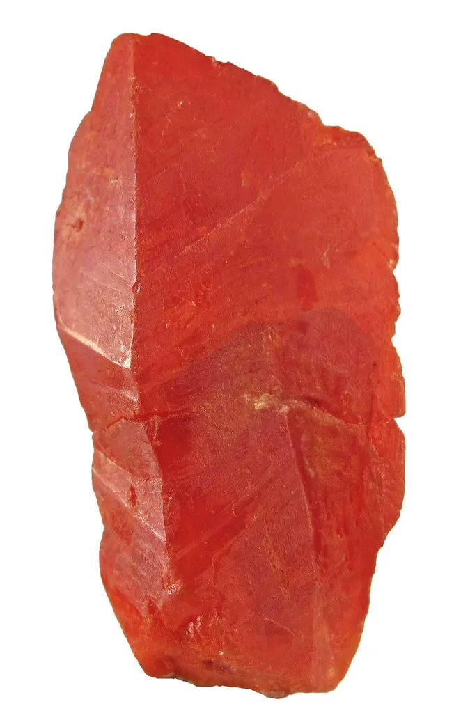 Crocoite (Huge Crystal From Type Locality! ) image