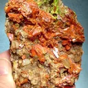 Crocoite, Quartz - image 2
