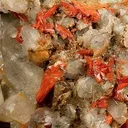 Crocoite, Quartz - image 2