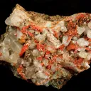 Crocoite, Quartz - image 1