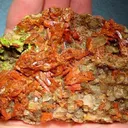 Crocoite, Quartz - image 1