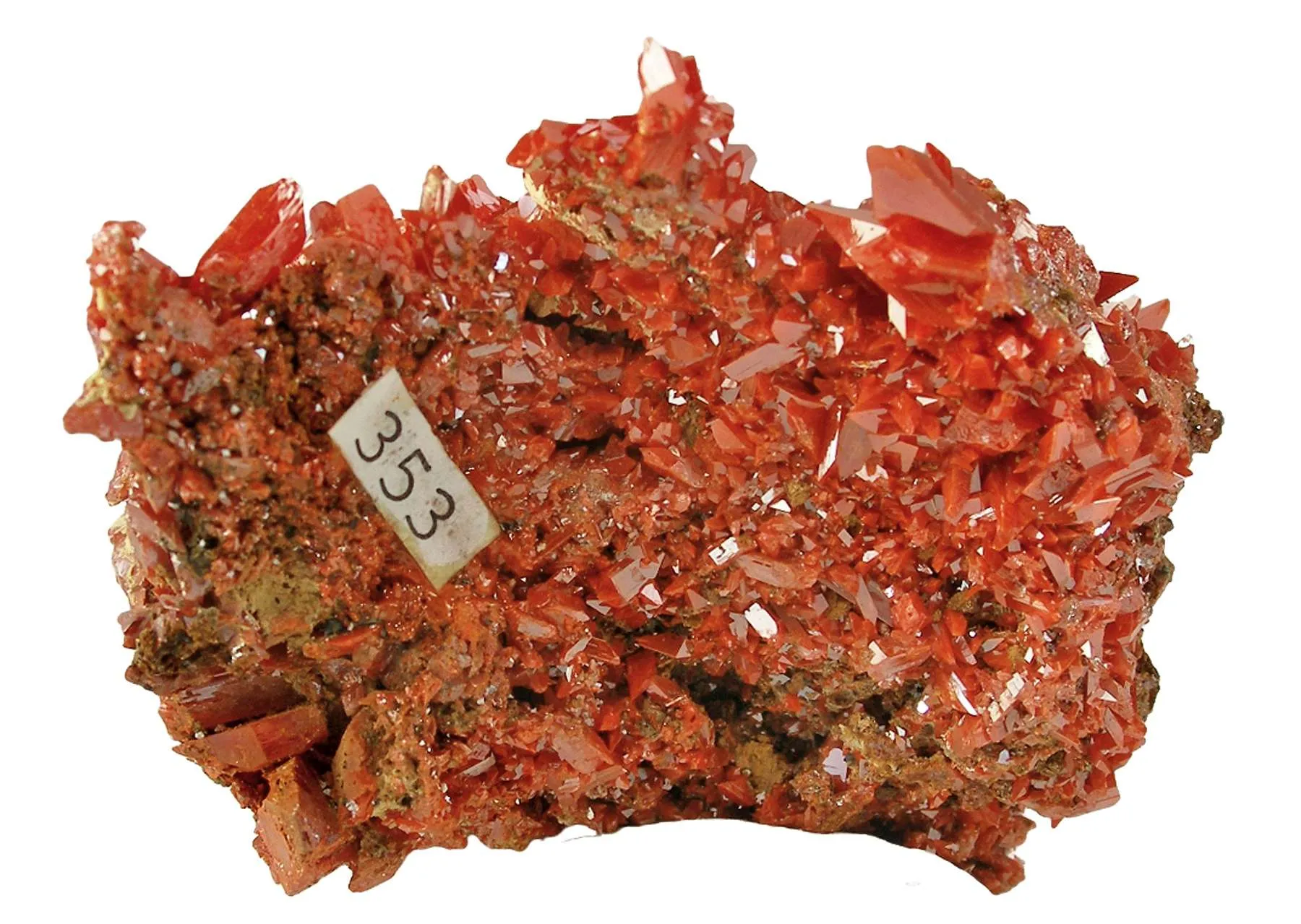 Crocoite (Rare Crystal Habit) - image 4