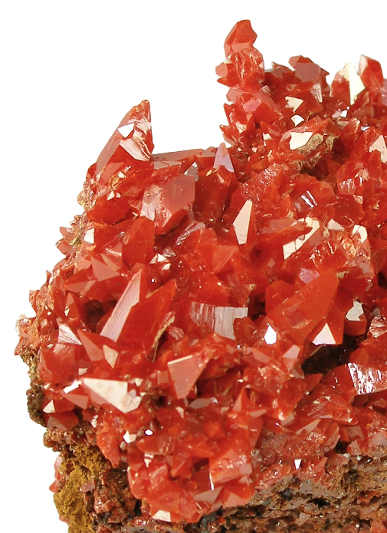 Crocoite (Rare Crystal Habit) - image 3