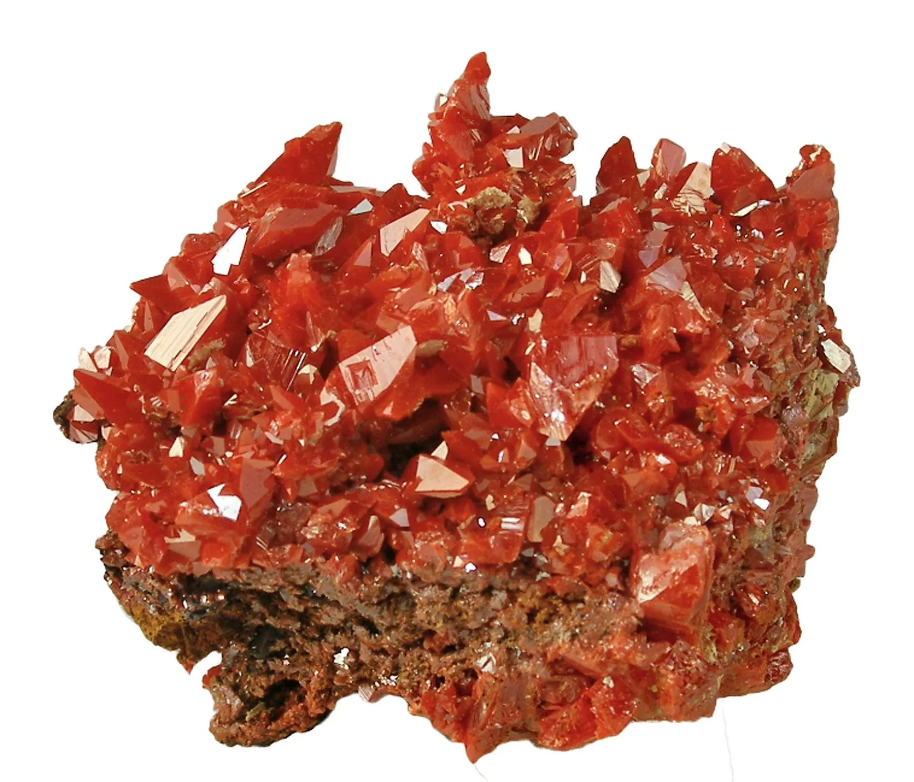 Crocoite (Rare Crystal Habit) - image 2