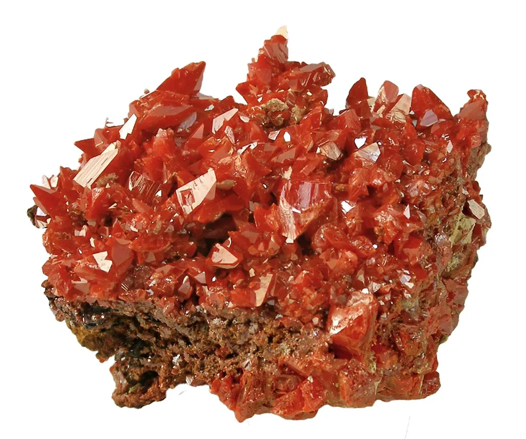 Crocoite (Rare Crystal Habit) image