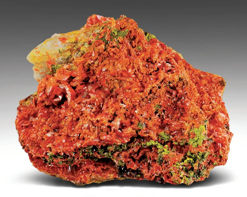 Crocoite, vauquelinite image