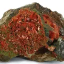 Crocoite, Vauquelinite - image 1