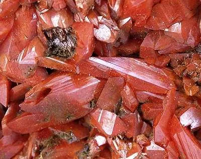 Crocoite, Vauquelinite - image 2
