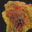 Crocoite w/Embreyite & Vauquelinite - image 1
