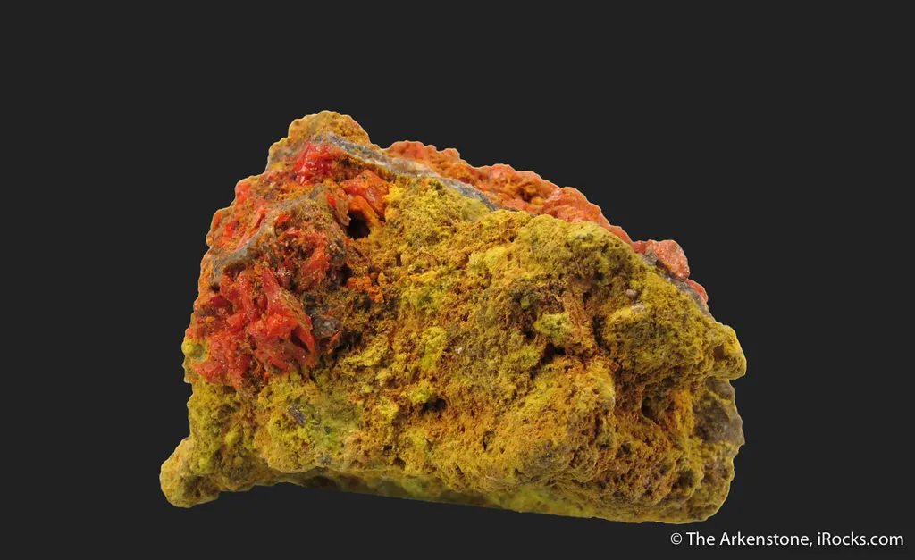 Crocoite w/Embreyite & Vauquelinite - image 5