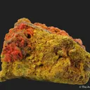 Crocoite w/Embreyite & Vauquelinite - image 5