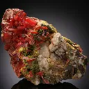 Crocoite with Pyromorphite - image 1