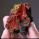 Crocoite with Pyromorphite and VAUQUELINITE - image 2