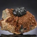 Cronstedtite on Siderite - image 1