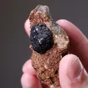 Cronstedtite on Siderite - image 2