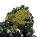 Cronstedtite on Siderite (rare locale) - image 5
