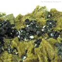 Cronstedtite on Siderite (rare locale) - image 3