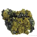 Cronstedtite on Siderite (rare locale) - image 2
