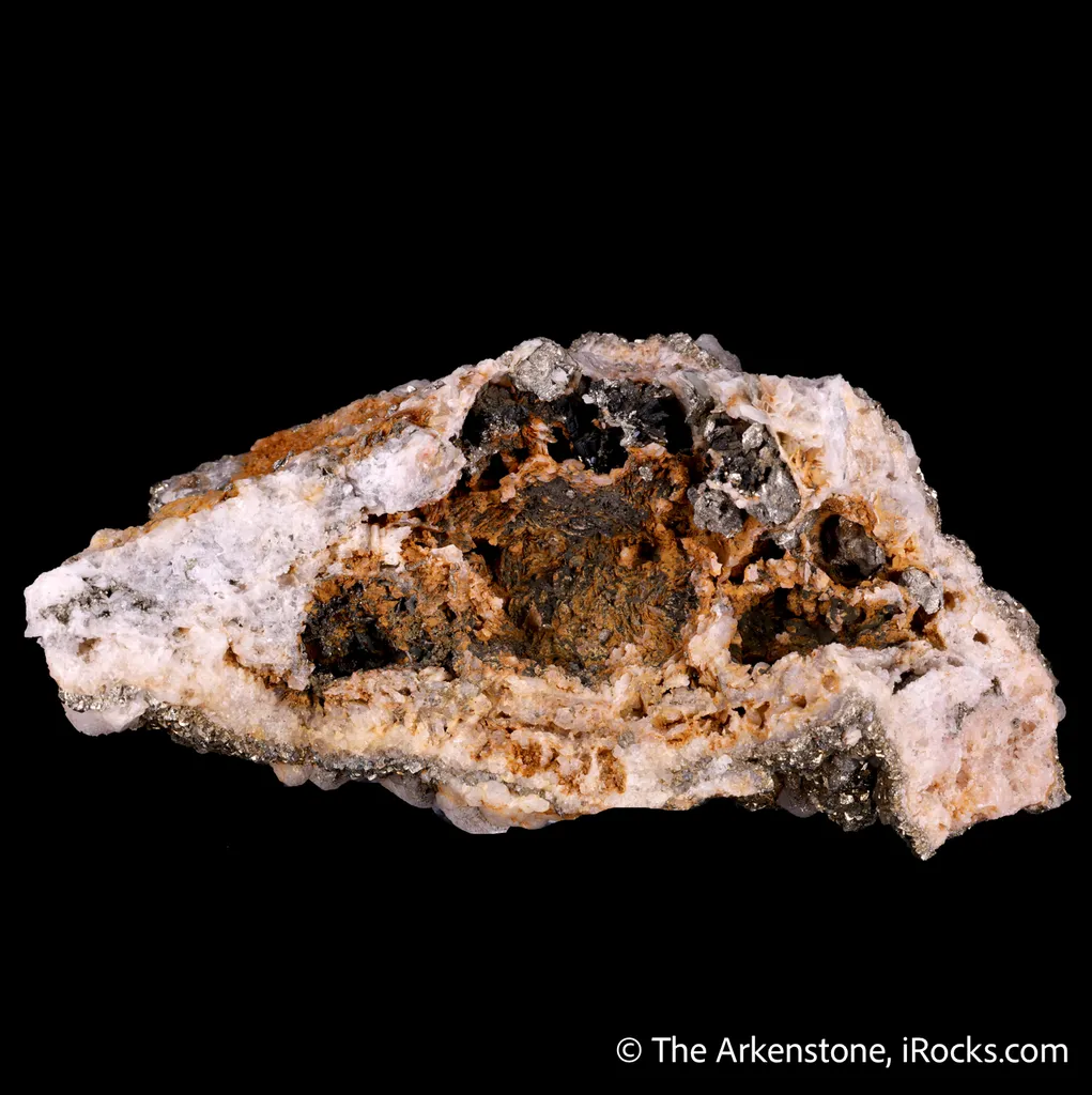 Cronstedtite with Dolomite, Calcite, and Pyrite - image 4