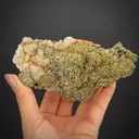 Cronstedtite with Dolomite, Calcite, and Pyrite - image 2
